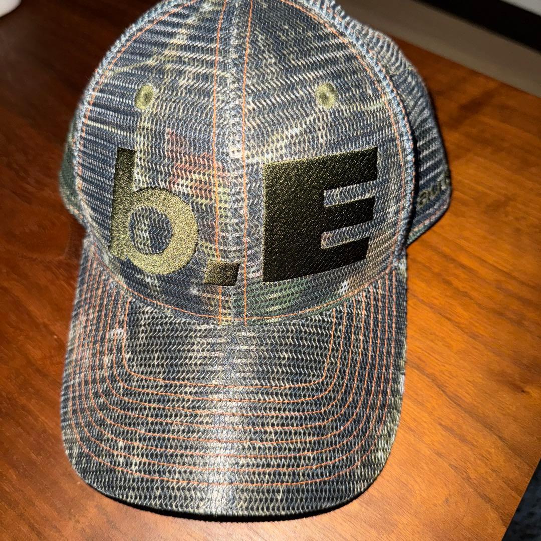 帽子 b.Eautiful Vapor 6 Panel Hat mesh c B.E