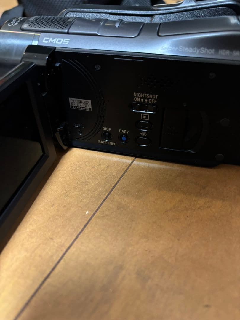 Sony HANDYCAM HDR-SR12 ビデオカメラ 本体