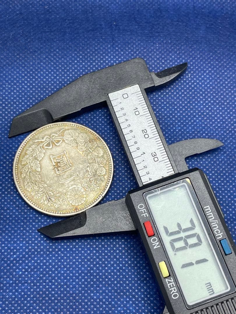 【専用】中国　袁世凱　壹圓銀貨　1円　中華民国三年