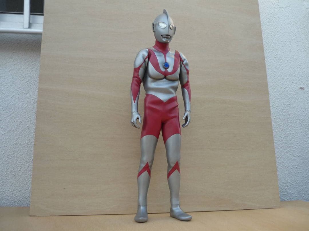 ウルトラマン　メガソフビ改造　全長45㎝　海洋堂