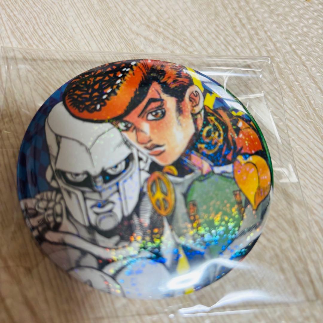 ジョジョの奇妙な冒険　荒木飛呂彦原画展　ジョジョ展　缶バッジ　東方 仗助