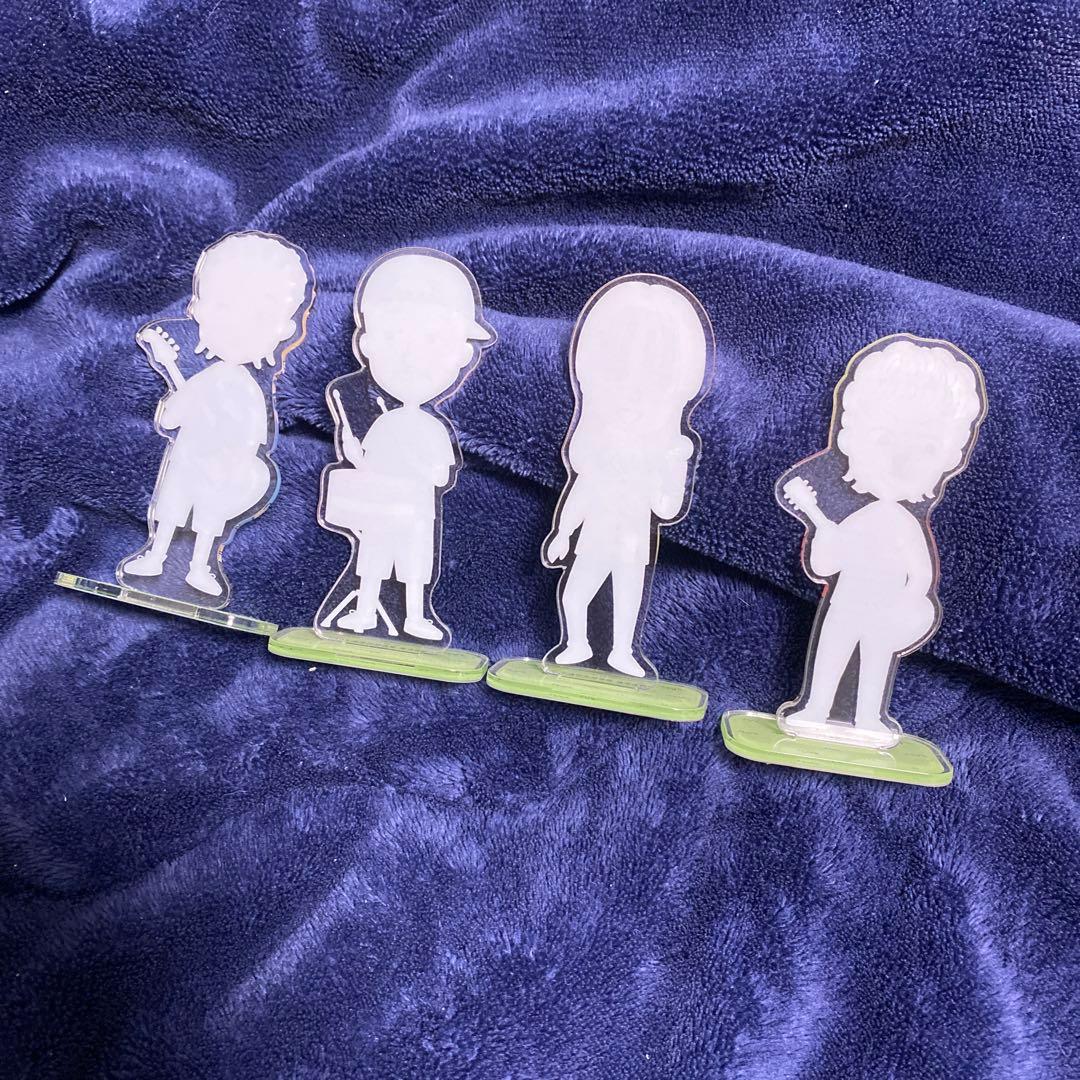 SUPER BEAVER × コジコジ アクスタ4体セット