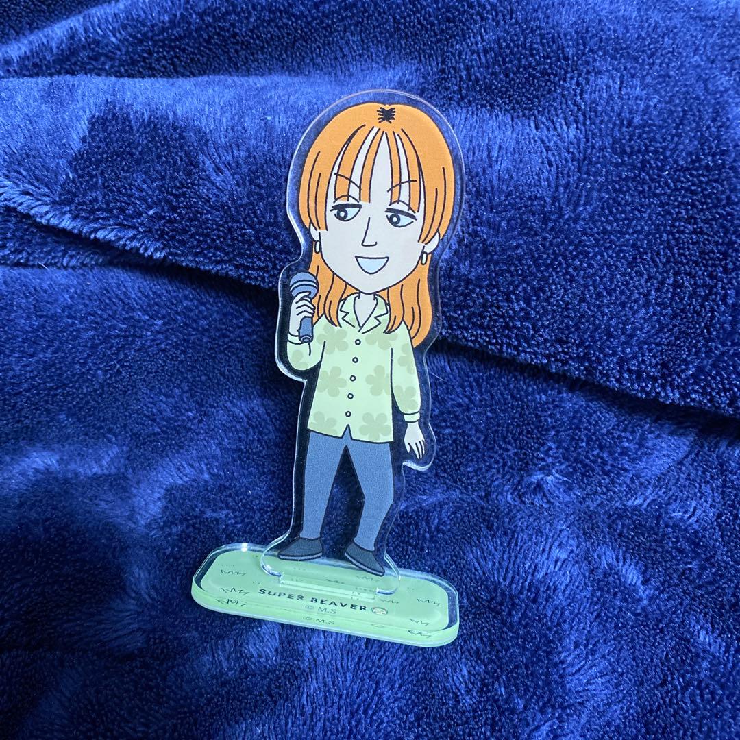 SUPER BEAVER × コジコジ アクスタ4体セット