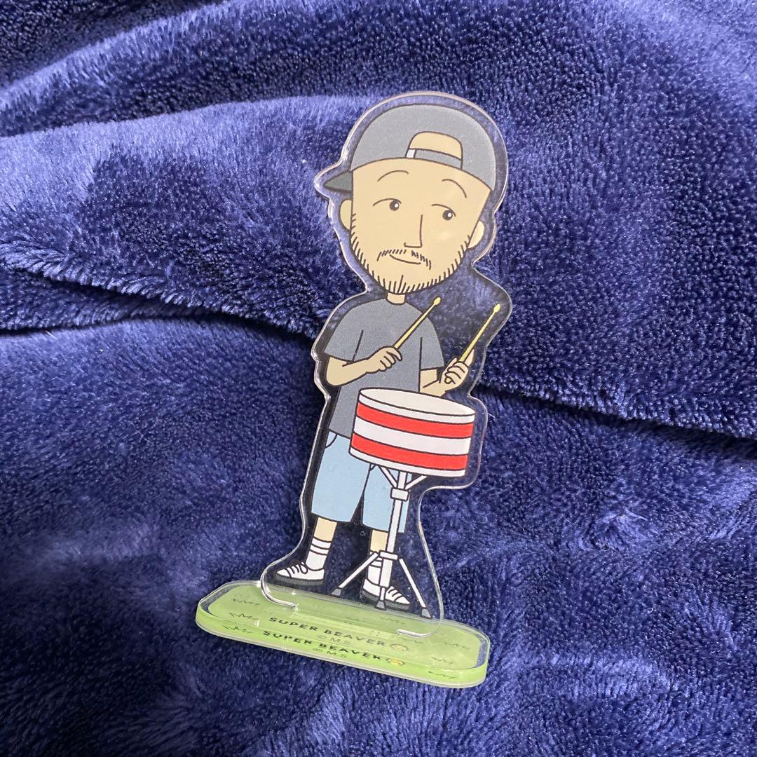 SUPER BEAVER × コジコジ アクスタ4体セット