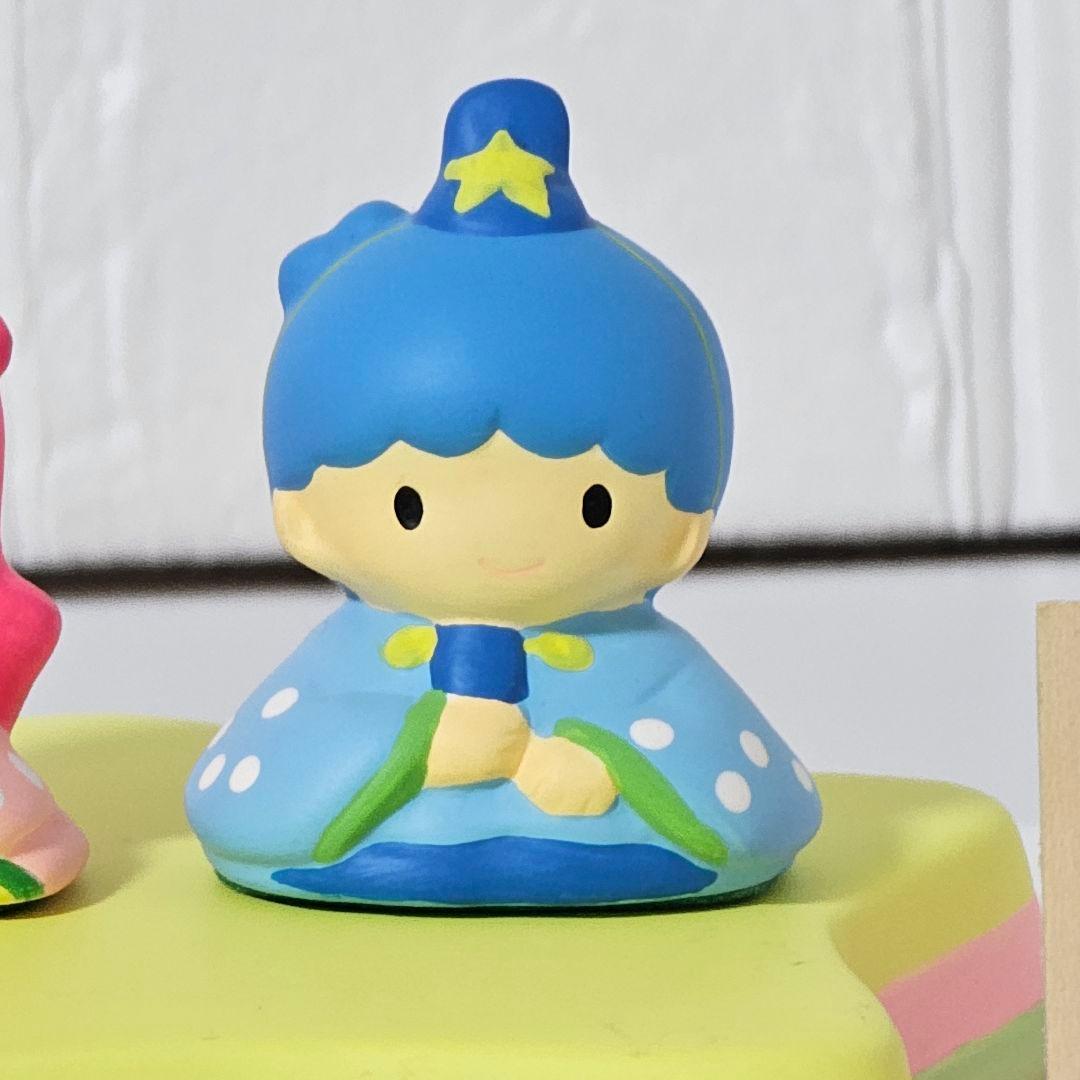 匿名発送　SANRIO　サンリオ　リトルツインスターズ　きき&らら雛　キキララ