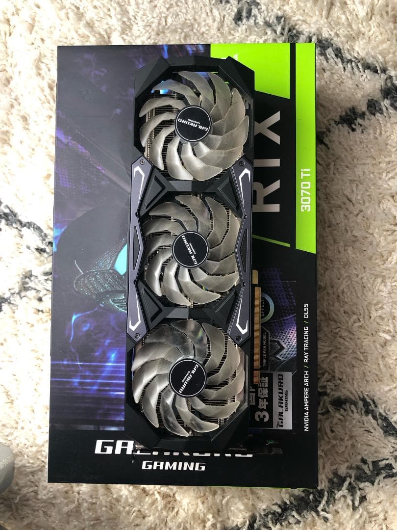 その他 GALAKURO NVIDIA GEFORCE RTX 3070 Ti