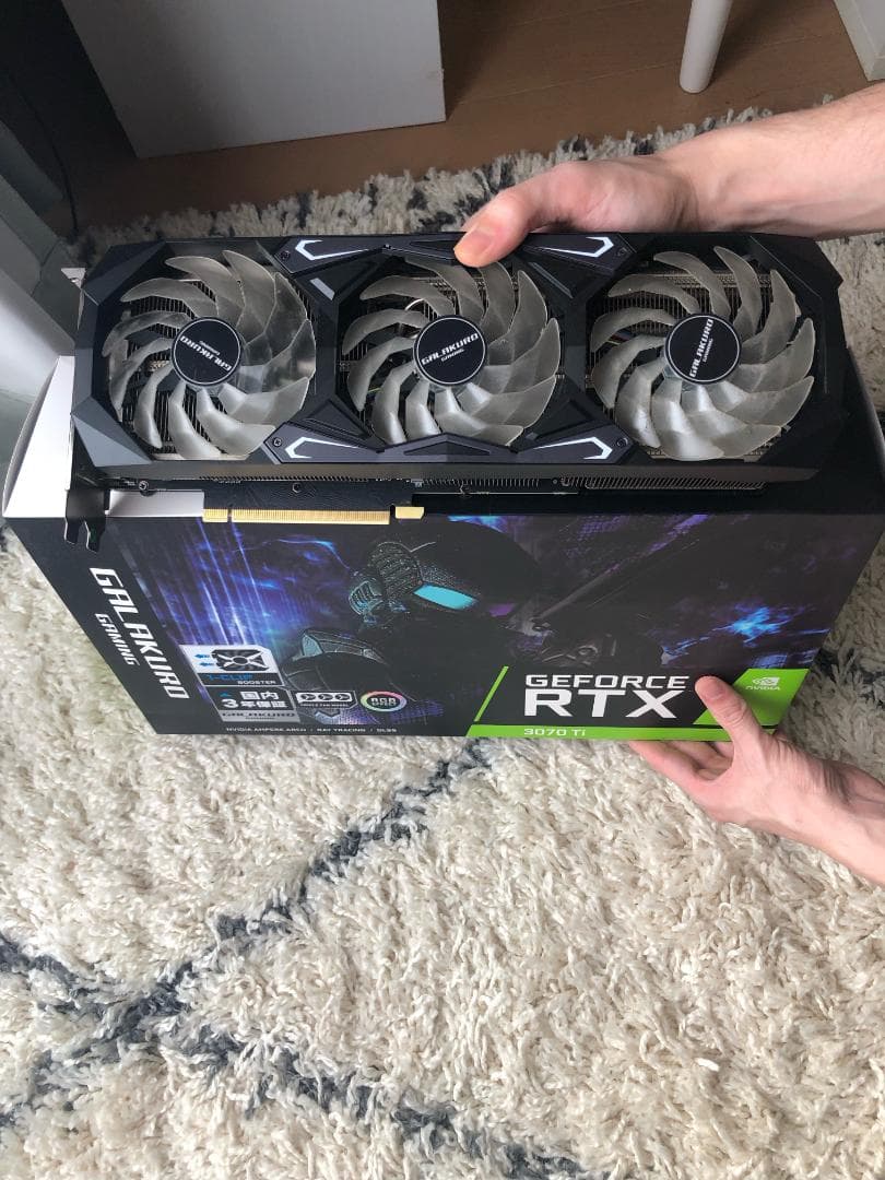 その他 GALAKURO NVIDIA GEFORCE RTX 3070 Ti