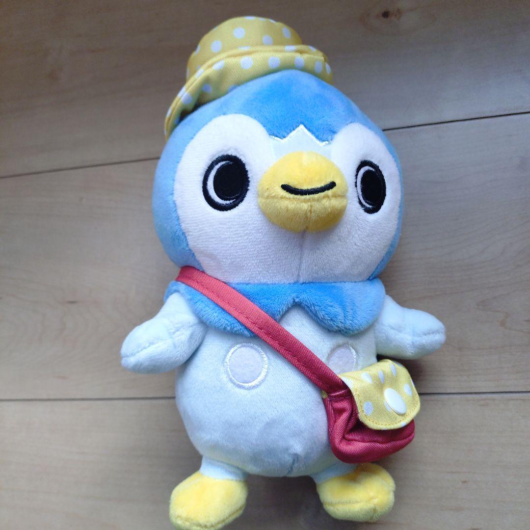 ポケモンセンター限定　のんびりライフ　ピカチュウ＆ポッチャマぬいぐるみセット