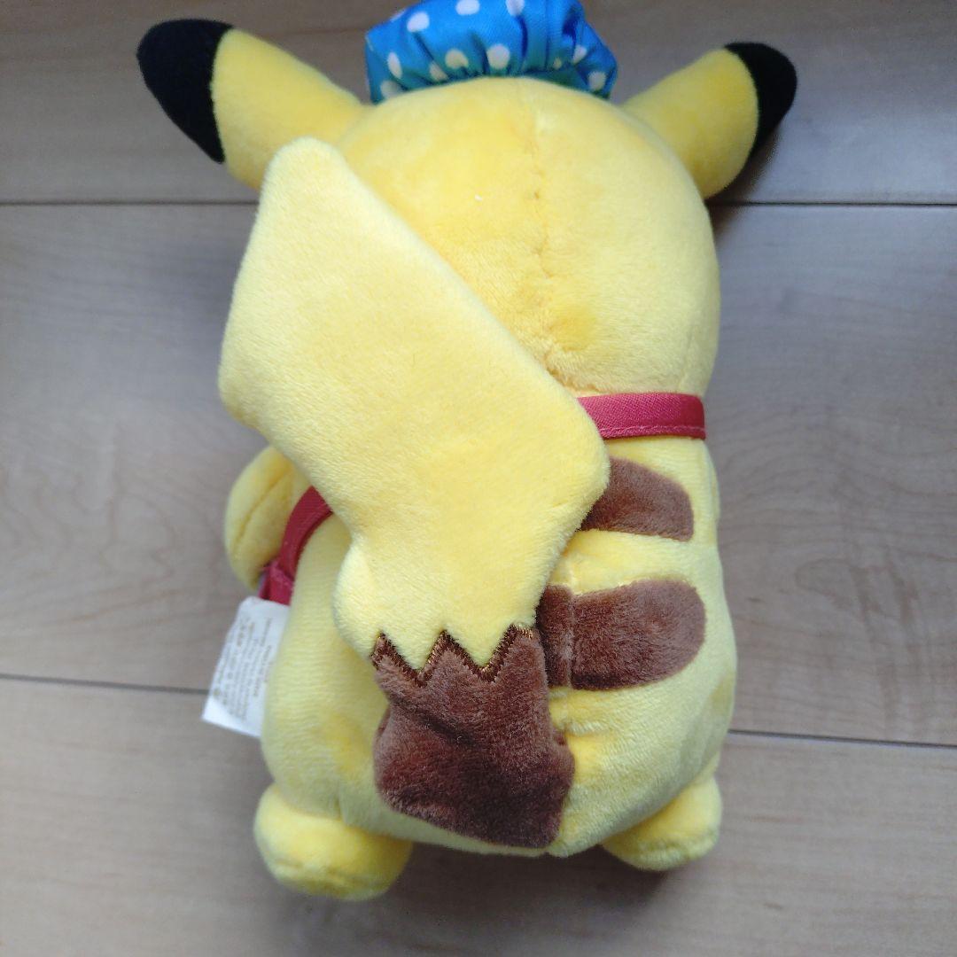 ポケモンセンター限定　のんびりライフ　ピカチュウ＆ポッチャマぬいぐるみセット