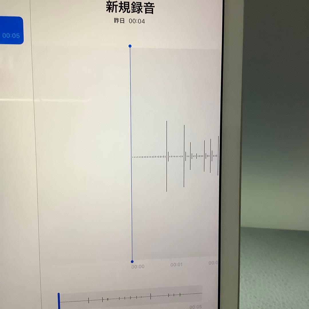 iPad 5世代128G silver wifi+sim