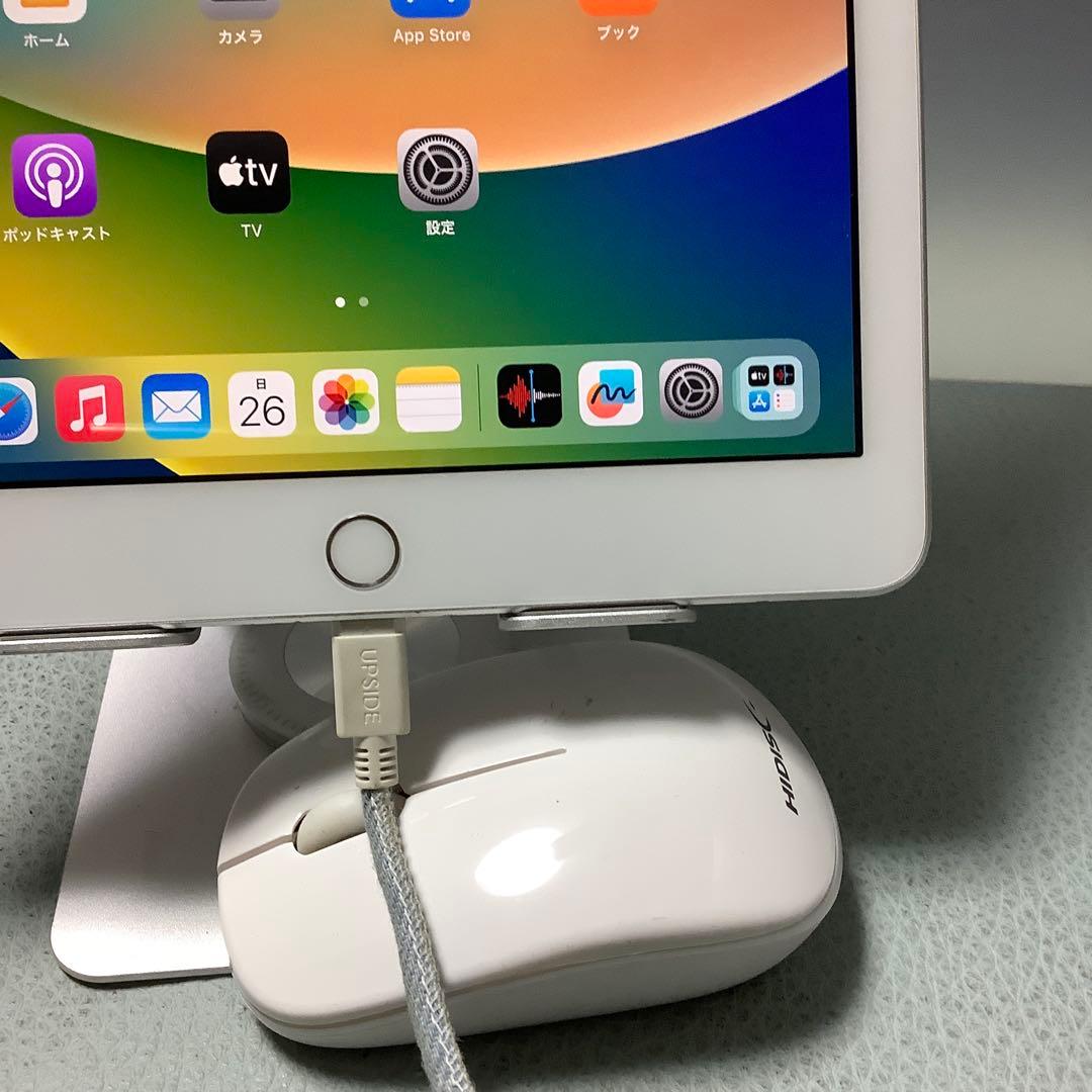 iPad 5世代128G silver wifi+sim