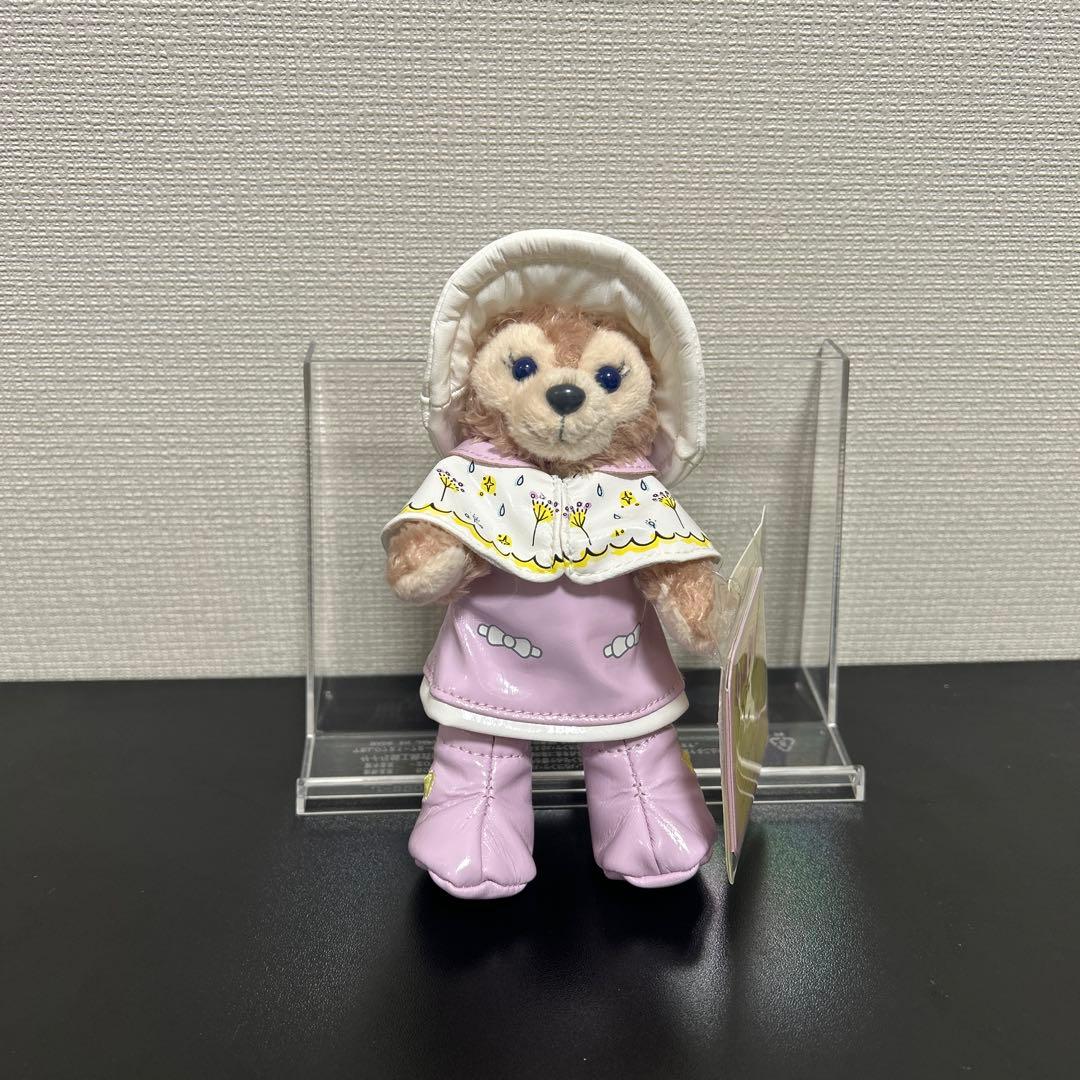 Duffy and friends ぬいぐるみキーチェーン 5体セット香港限定