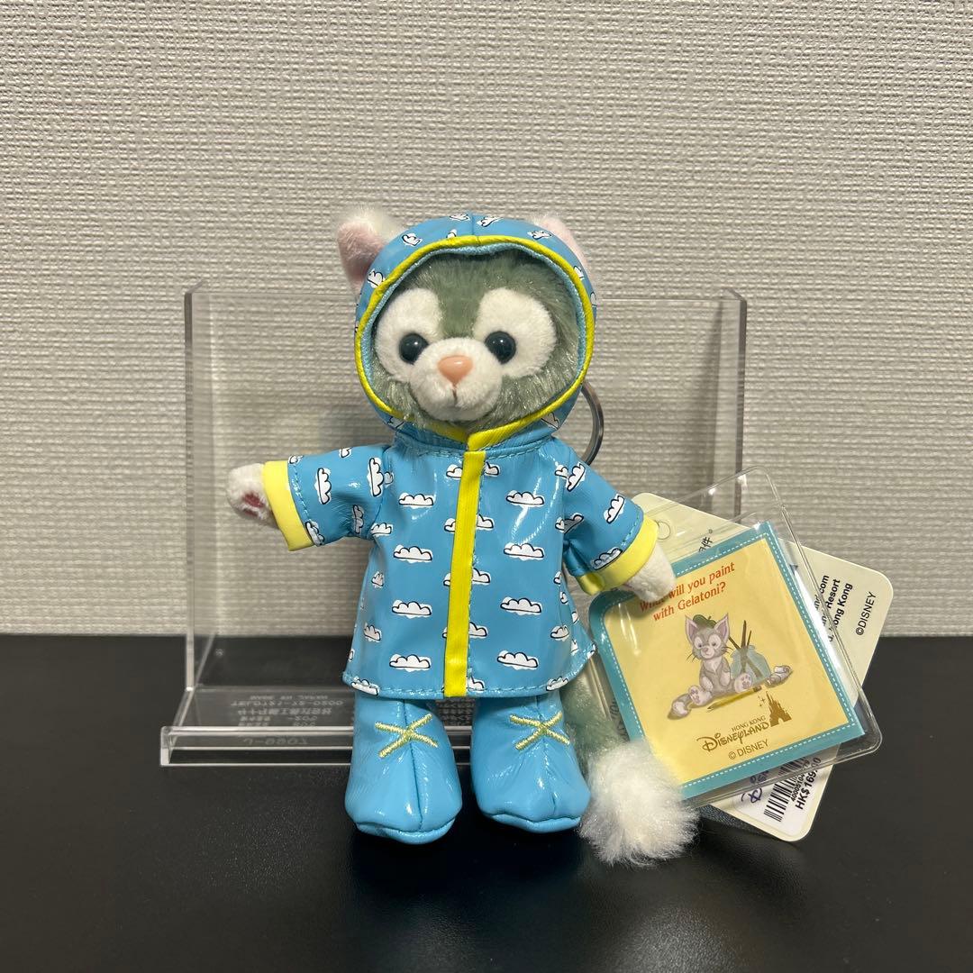 Duffy and friends ぬいぐるみキーチェーン 5体セット香港限定