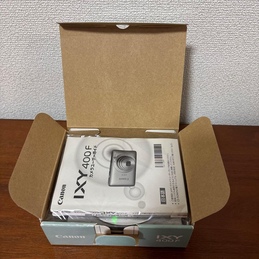 【Rei】【完動品】Canon IXY400F ピンク Y2K 希少