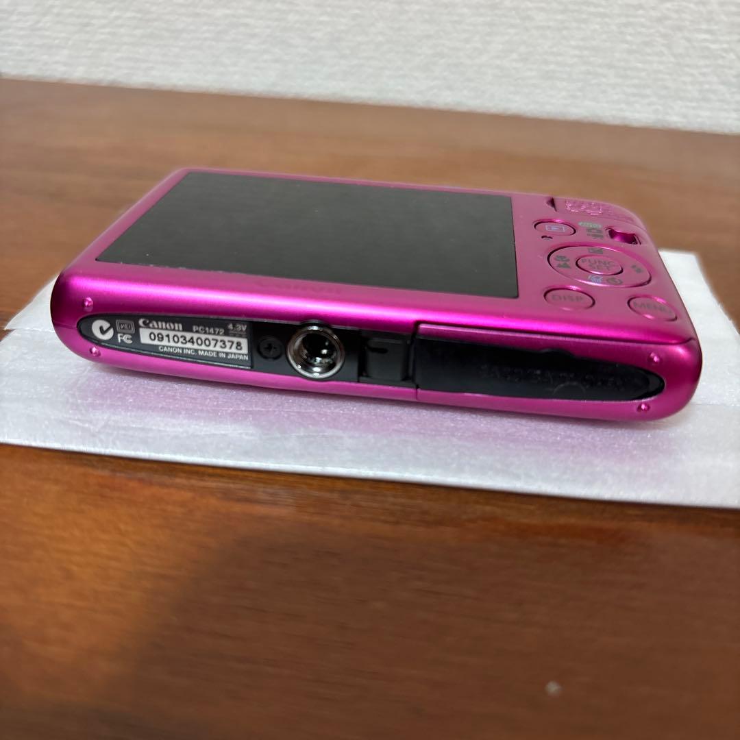 【Rei】【完動品】Canon IXY400F ピンク Y2K 希少