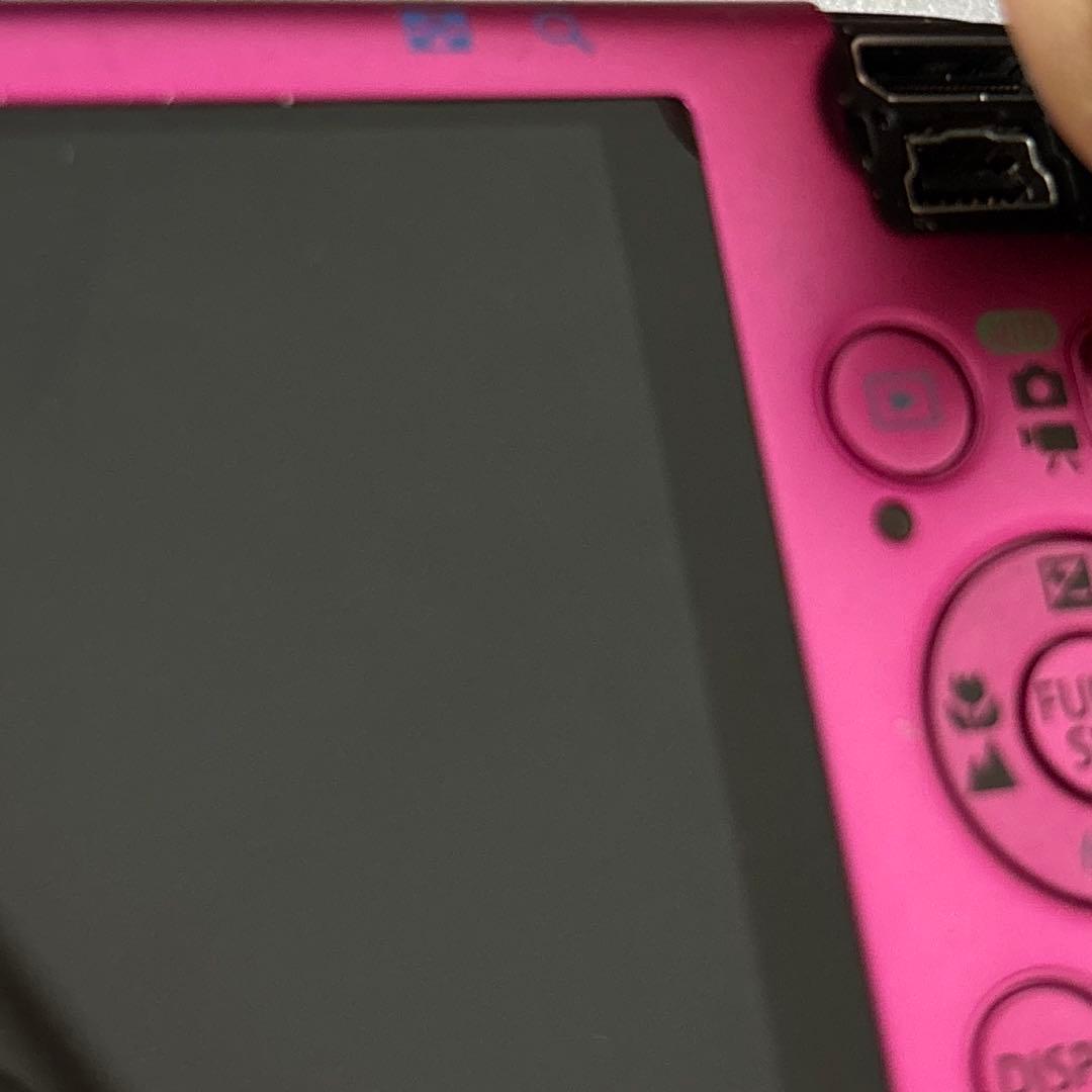 【Rei】【完動品】Canon IXY400F ピンク Y2K 希少