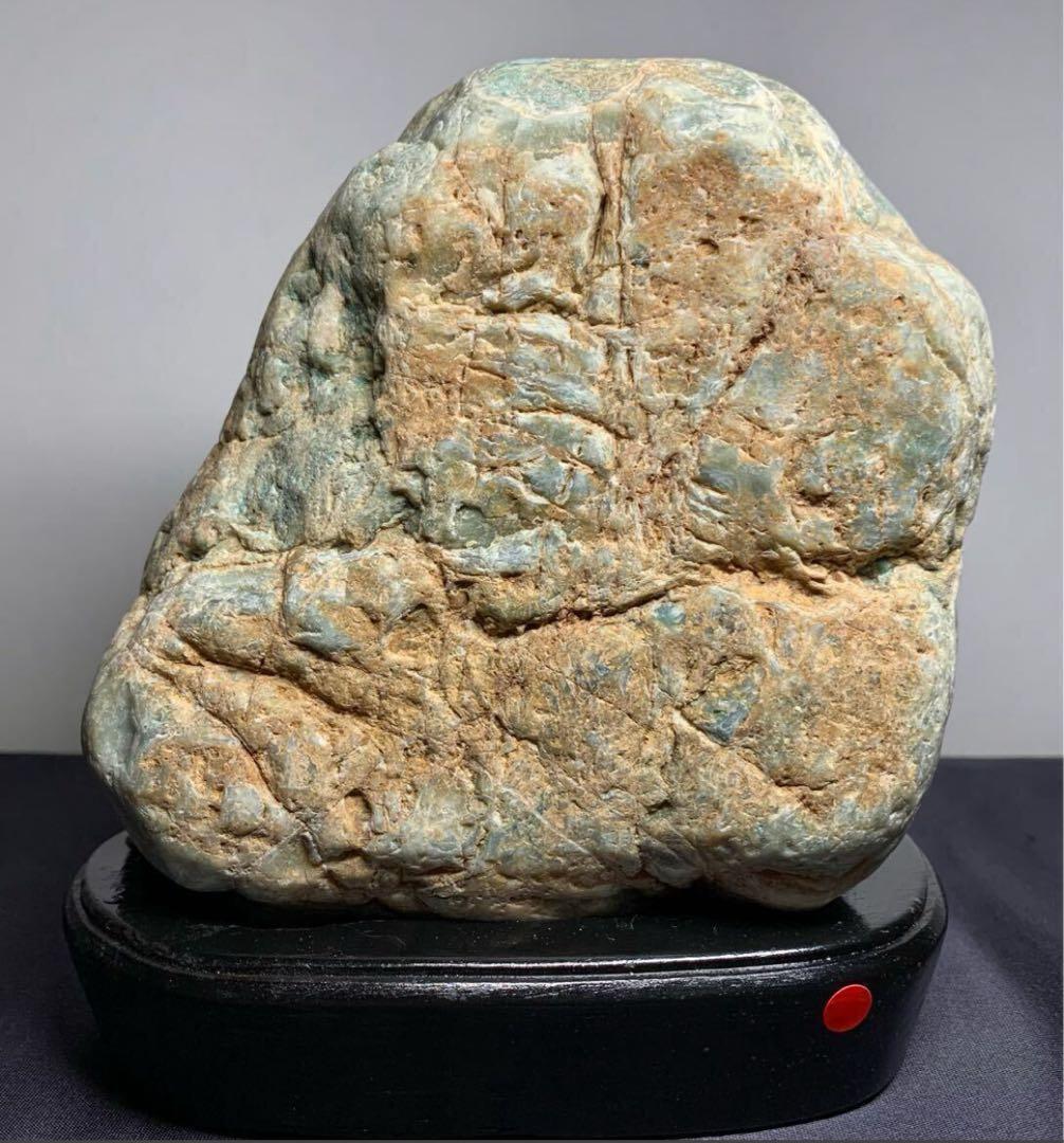 《ご奉仕価格》糸魚川産 エメラルド フェナカイト 11,800ct 原石 宝石