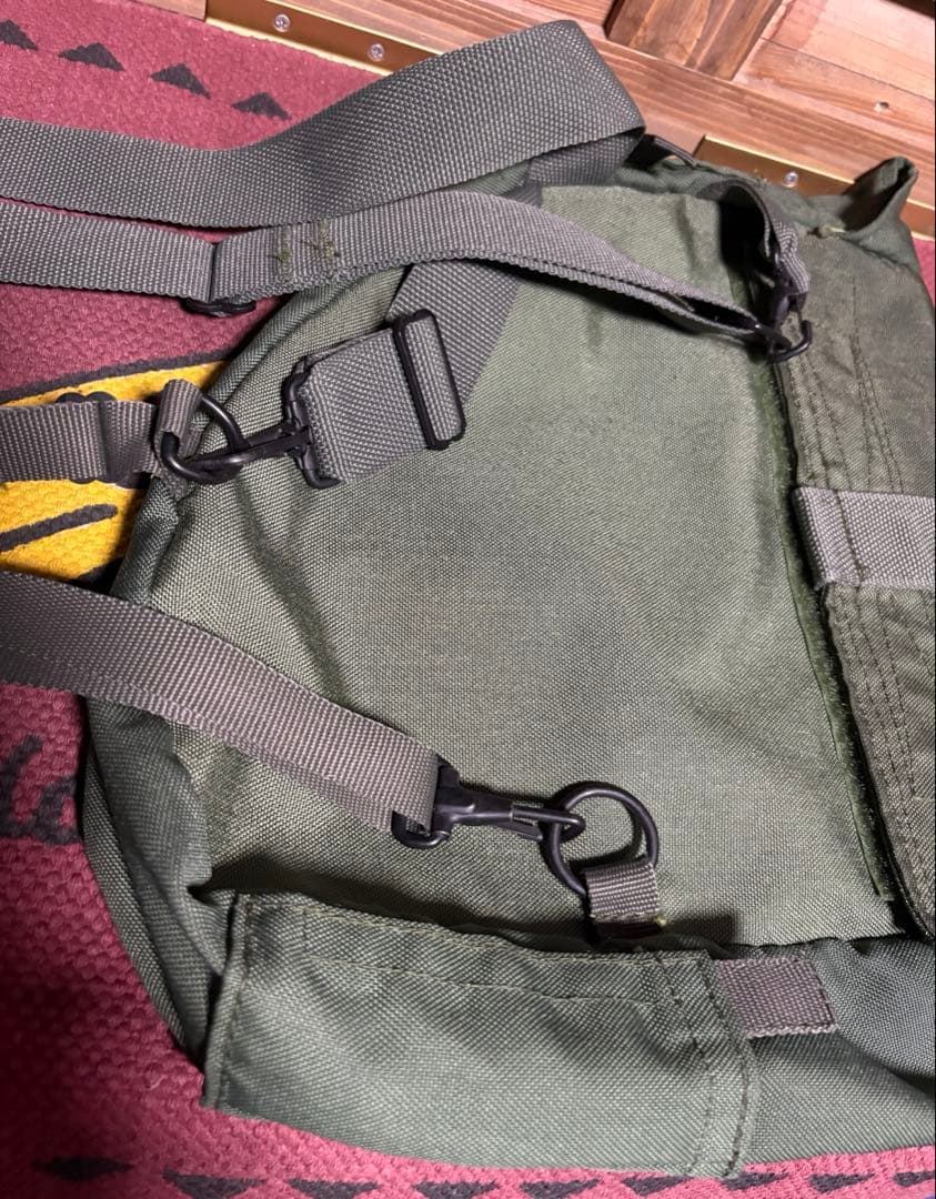 ★デッドストック★米軍★ガスマスクバッグ ★ショルダーバッグ★ミリタリー★