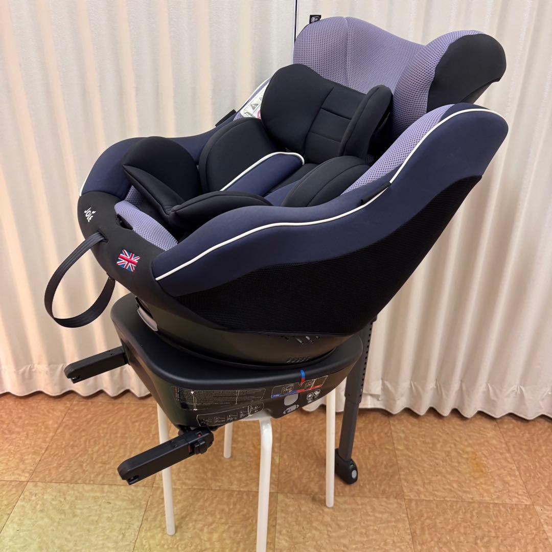 クリーニング済　☆美品☆　新生児OK　ジョイー　アーク360°　ISOFIX
