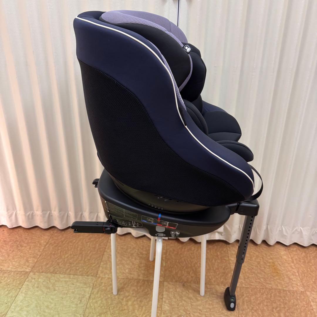 クリーニング済　☆美品☆　新生児OK　ジョイー　アーク360°　ISOFIX