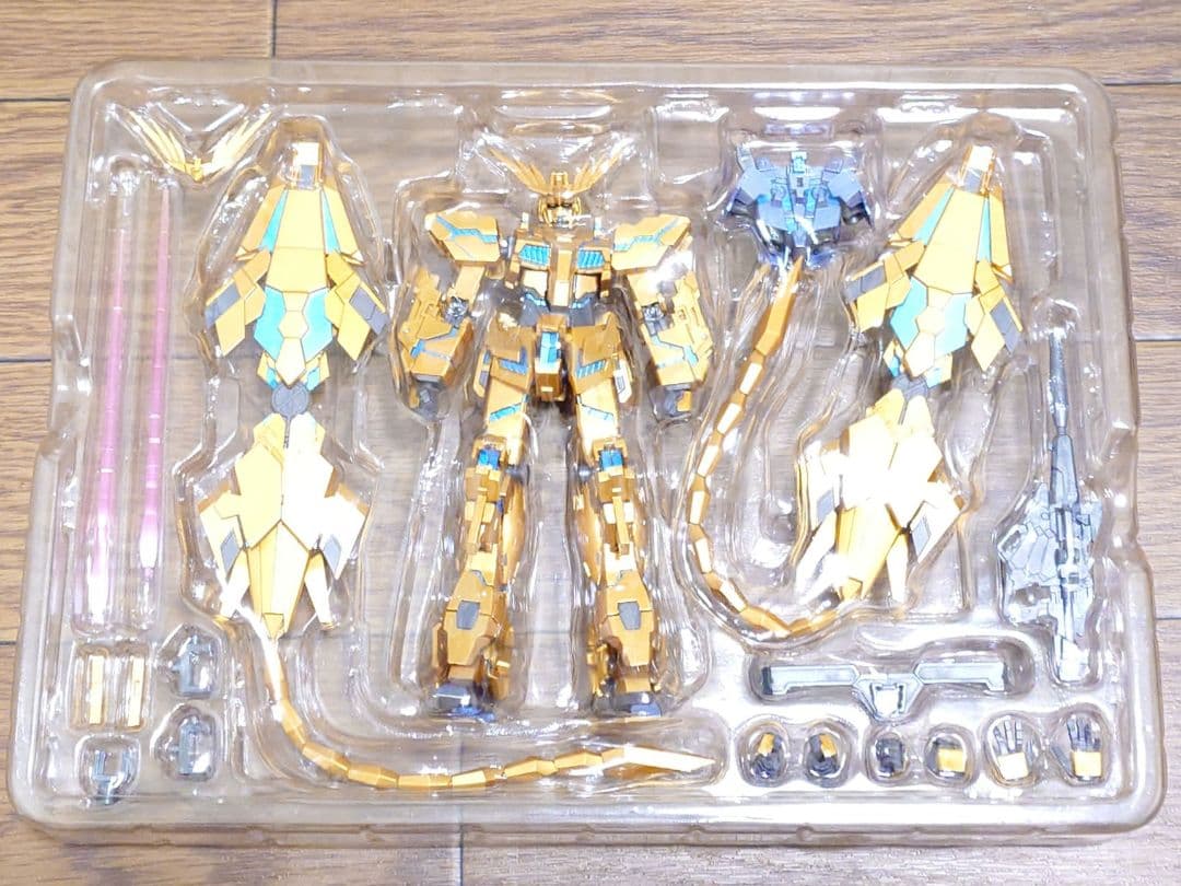 ロボット魂 ユニコーンガンダム3号機フェネクス(ナラティブVer.)