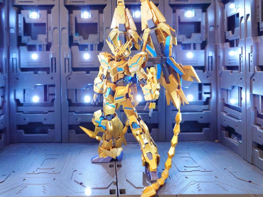 ロボット魂 ユニコーンガンダム3号機フェネクス(ナラティブVer.)