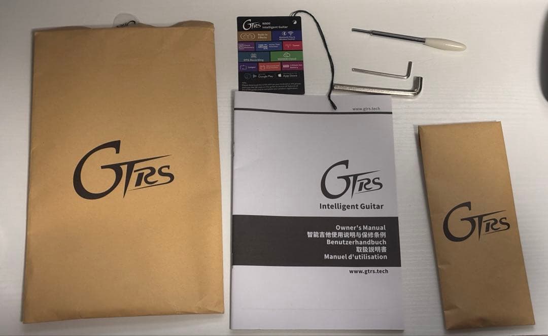 ・*ま様 Mooer GTRS W800 Pearl Whiteアンプモデリング