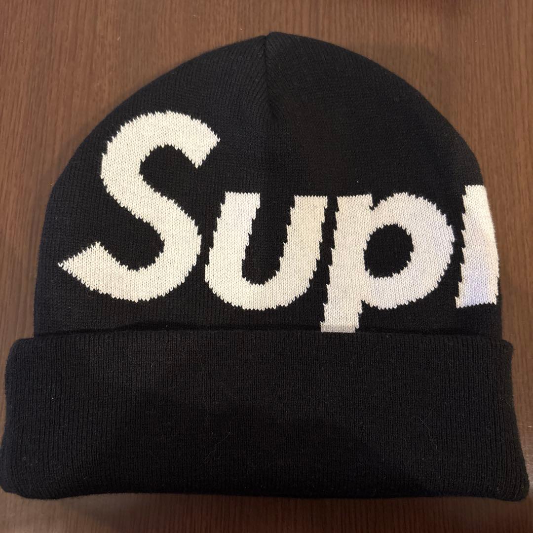 帽子 Supreme Big Logo Beanie \
