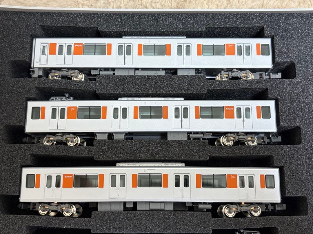 【Nゲージ】グリーンマックス　東武50070型　10両