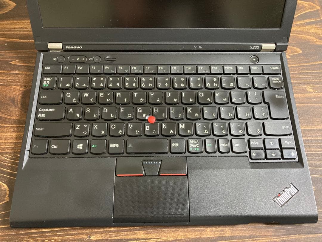 Lenovo ThinkPad X230 日本語キーボード ACアダプター付き