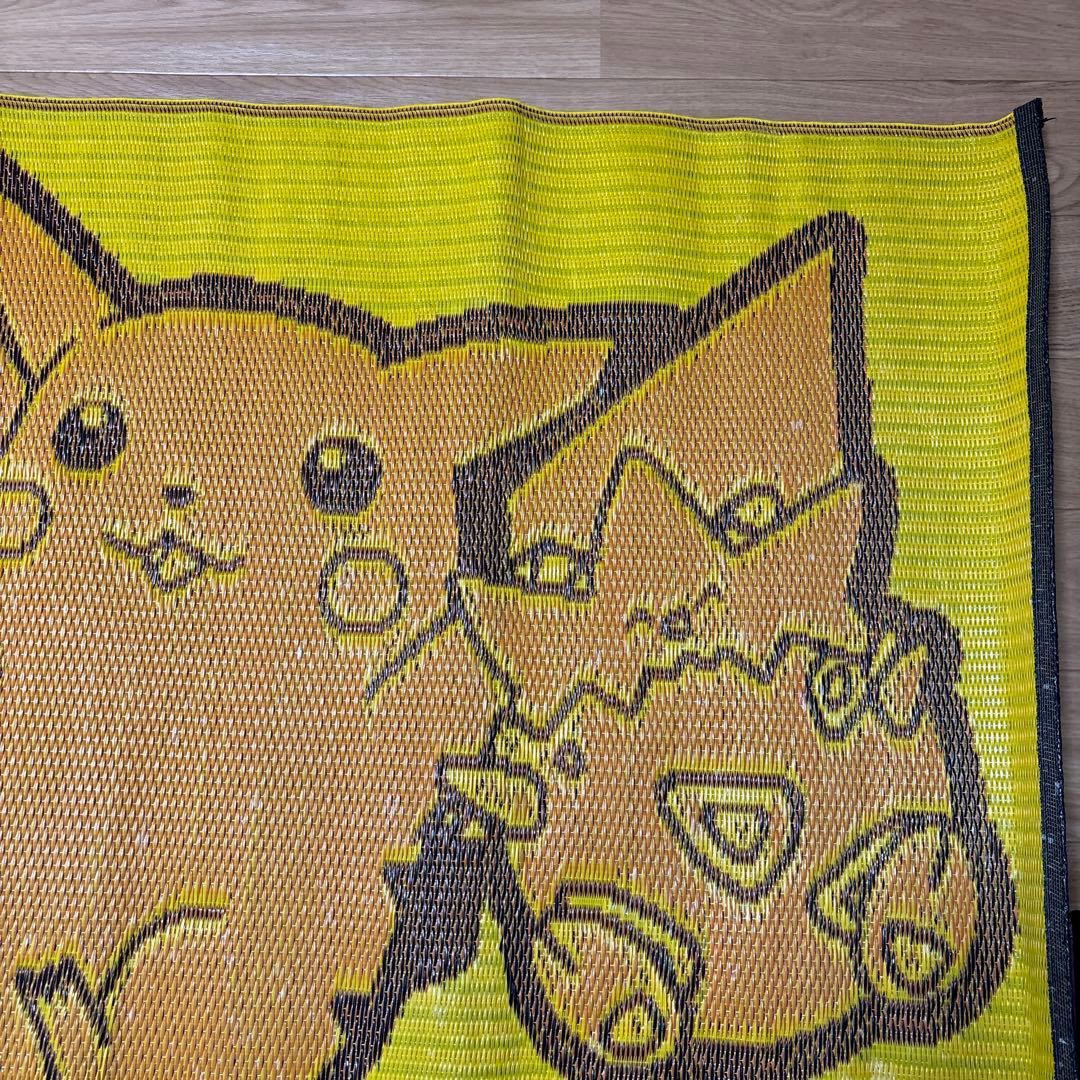 ポケモン　ピカチュウ　当時物　ござ　ゴザ　敷物