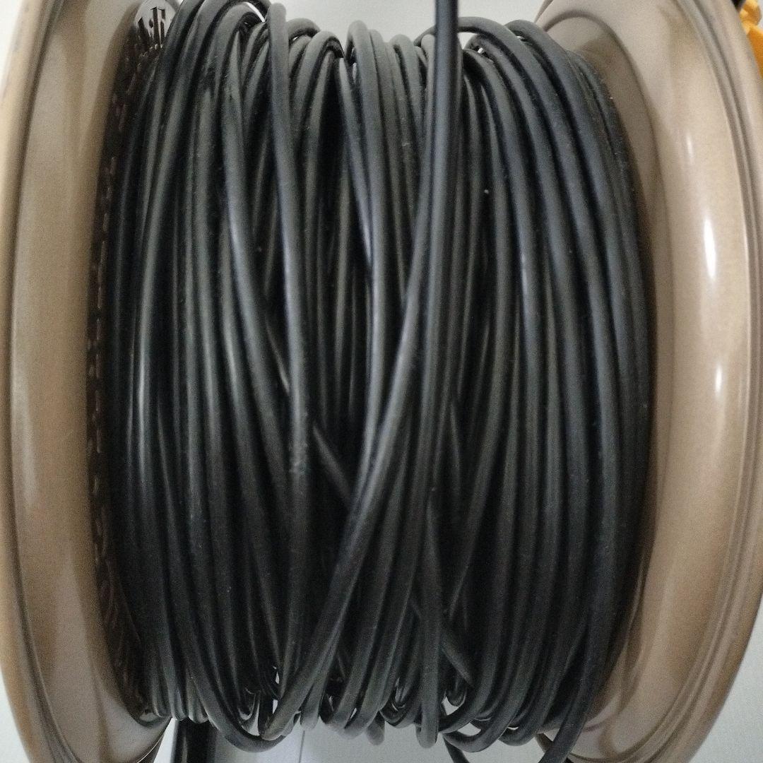 HDMIケーブル 91m コードリール付 アマゾンベーシック 光ファイバー