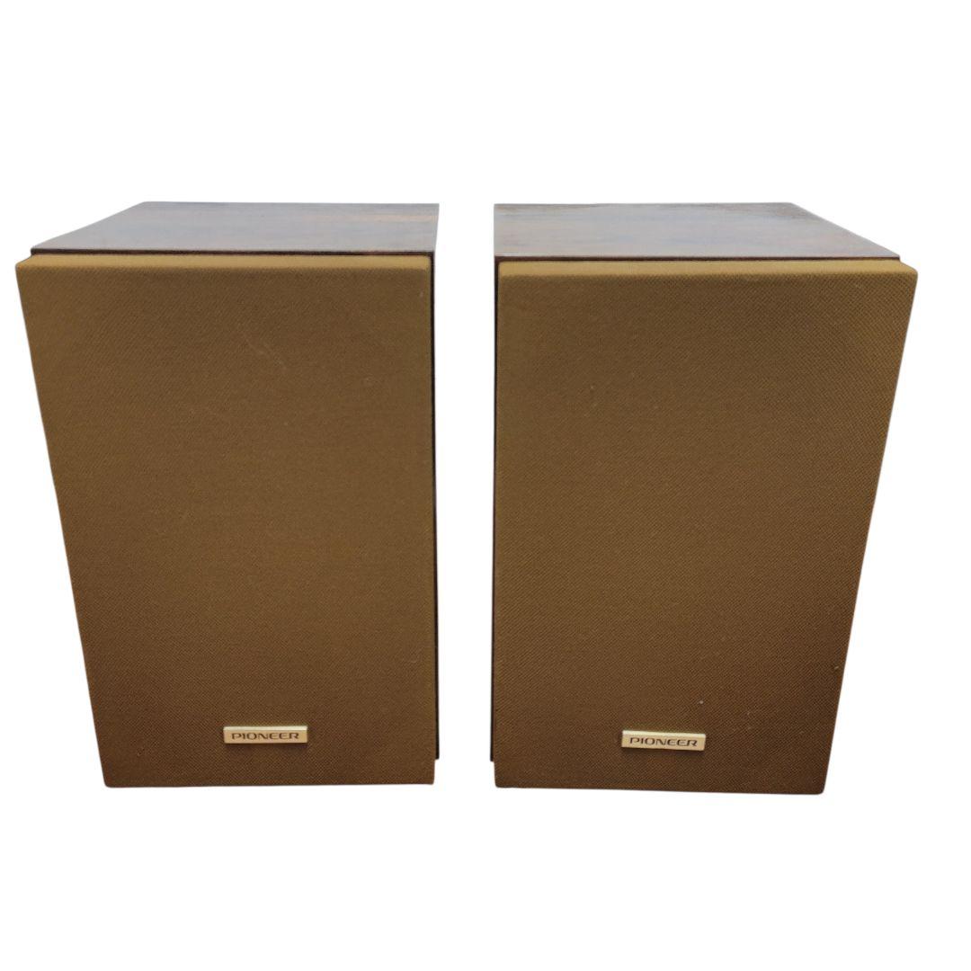 美品 動作品 Pioneer パイオニア スピーカー セット CS-X1