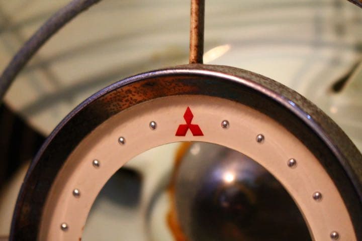 レトロ扇風機 三菱DM-10F