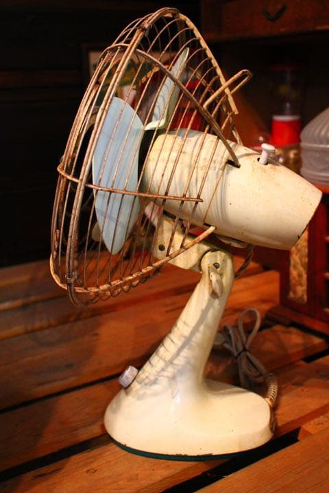 レトロ扇風機 三菱DM-10F