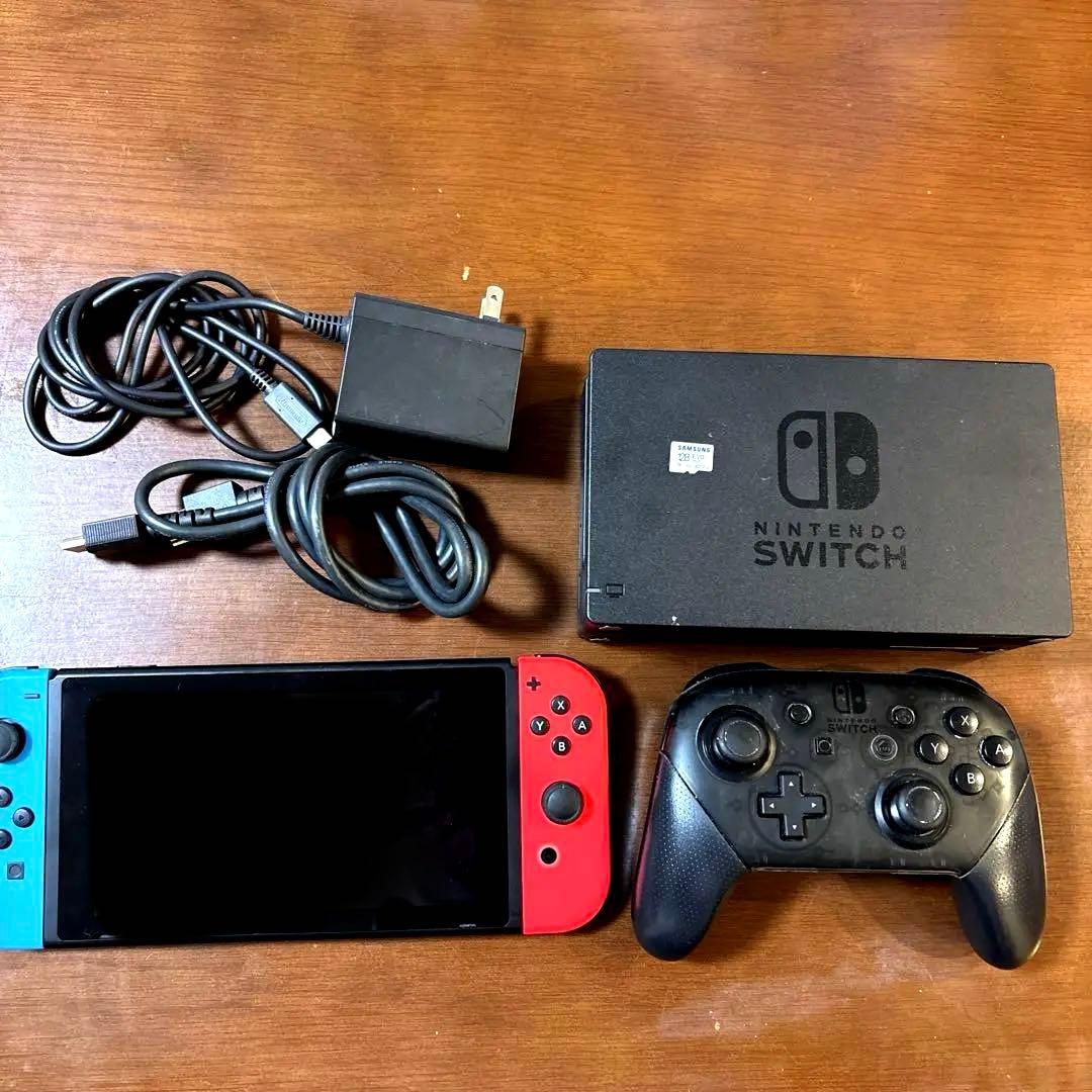 Nintendo Switch 本体 青/赤 Joy-Con 128GB