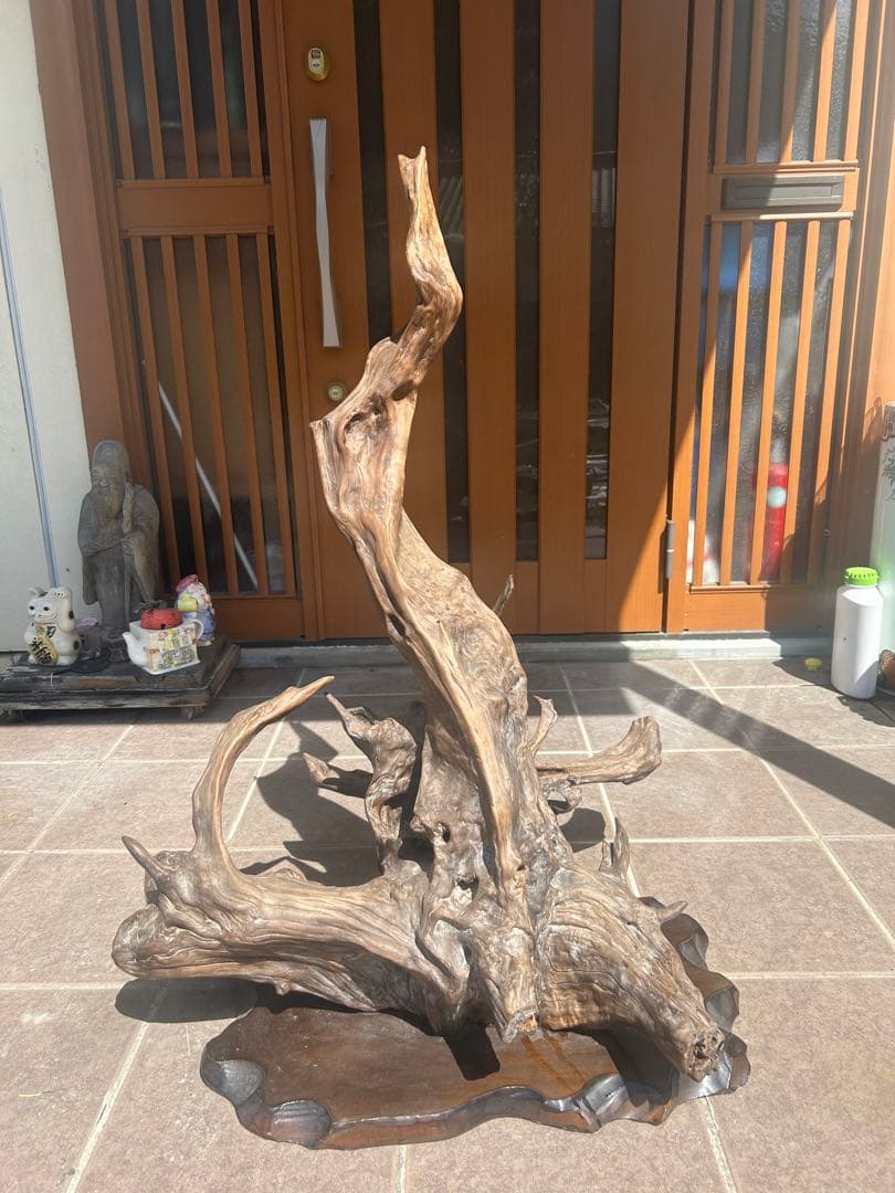 流木　配送手配可能！！