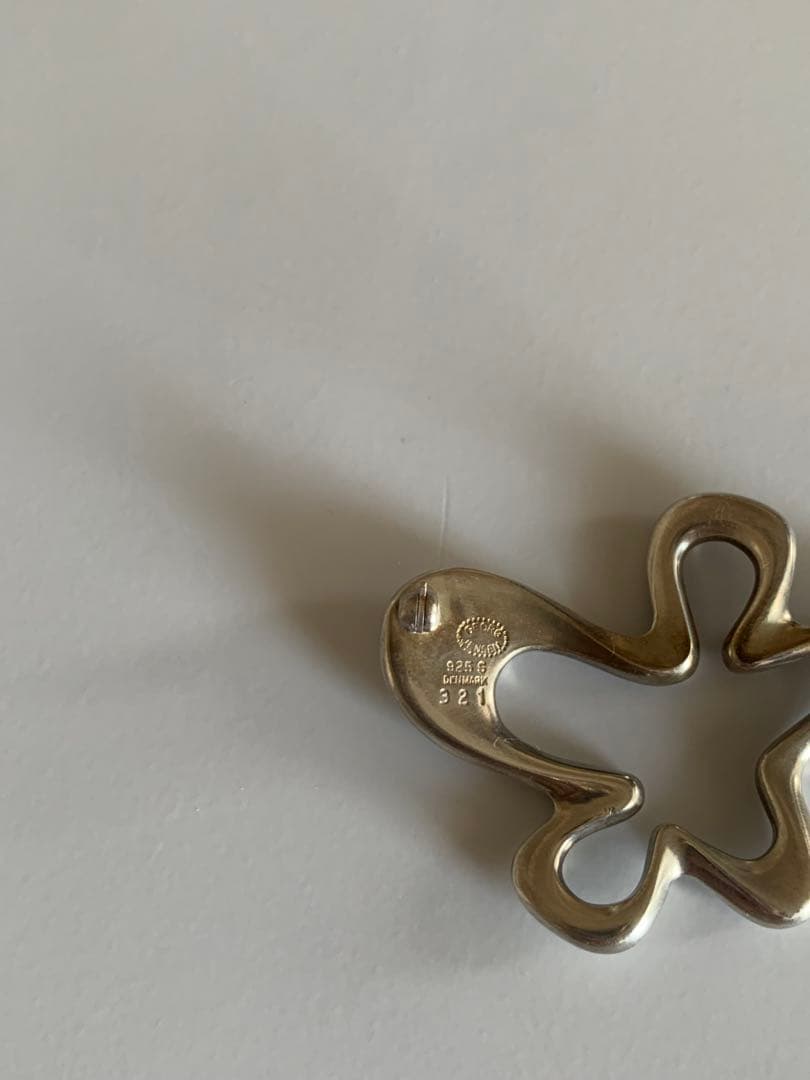   ジョージジェンセン シルバー925 321 ブローチ