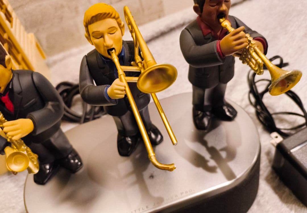 【BANDAI】リトルジャマープロ　ホーンセクション　ステージライト2個　説明書