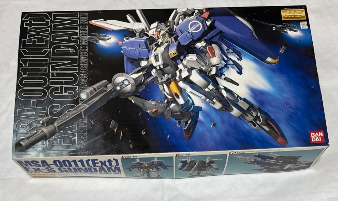 MG 1/100 MSA-0011 Ex-Sガンダム