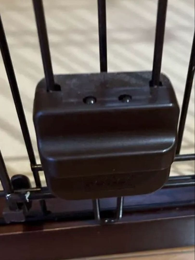 ペティオ　トイレのしつけができる　ペットケージ ブラウン　レギュラーサイズ