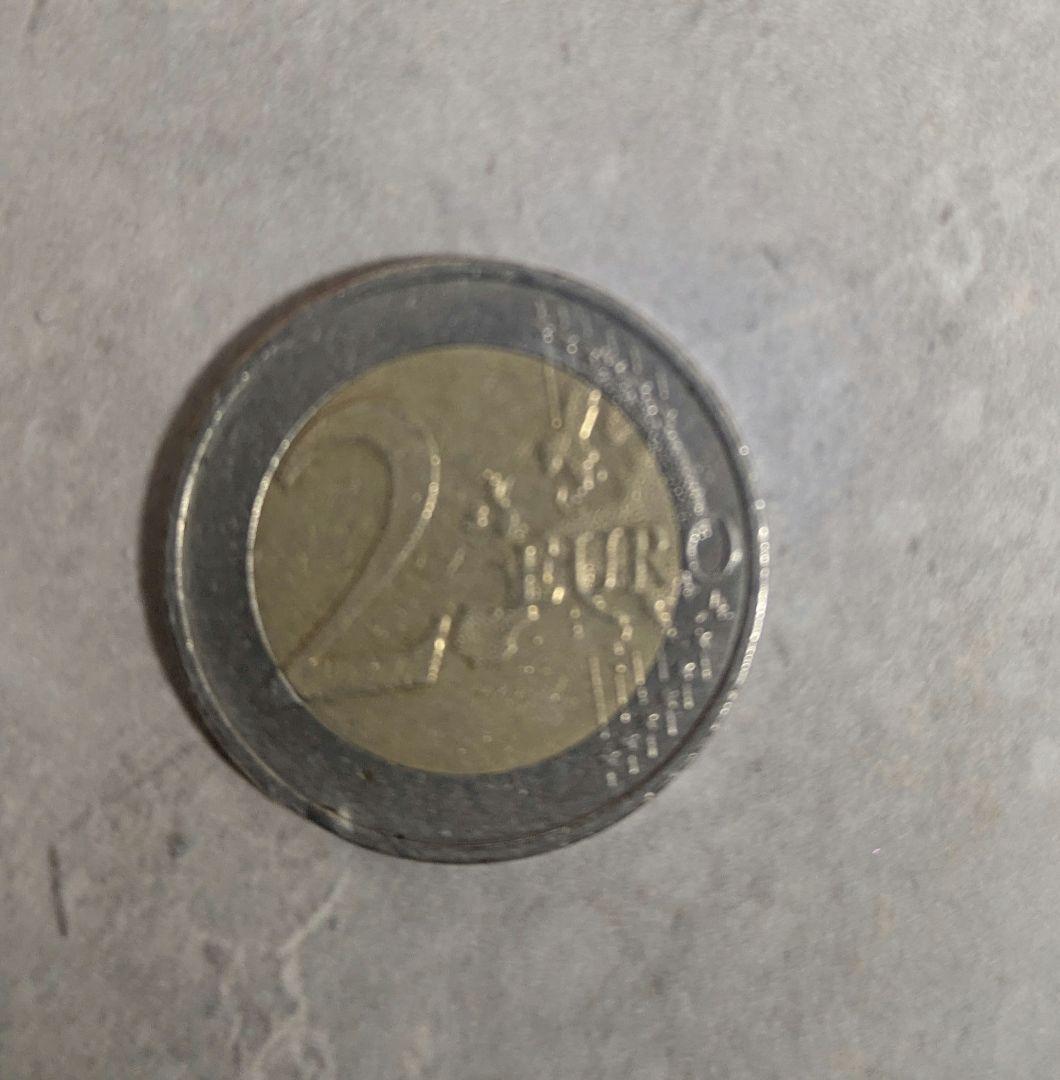 2ユーロ 旧貨幣 コレクション