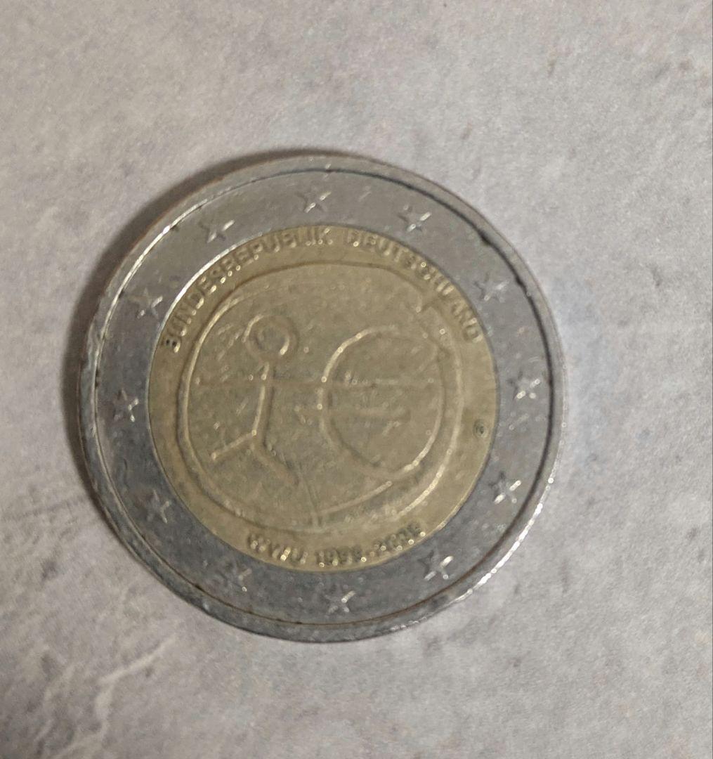 2ユーロ 旧貨幣 コレクション