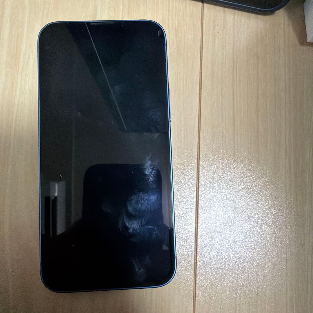 Apple iPhone 13 miniブルー 本体　SIMフリー