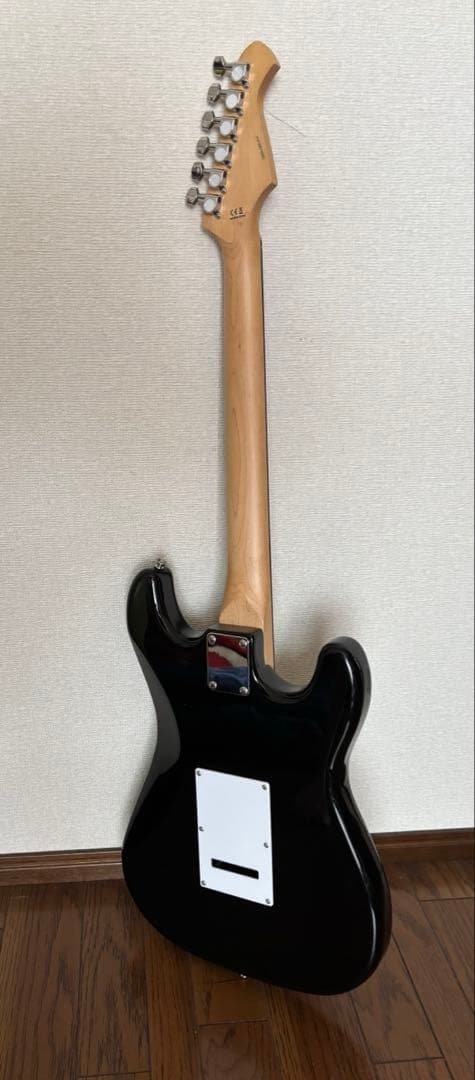 LEGEND エレキギター レフティ 左利き　ギター本体＋付属品9点セット