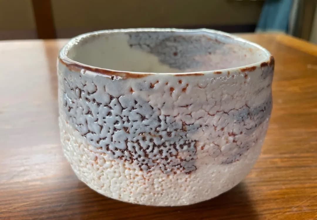 【新品未使用】萩焼　茶碗　抹茶茶碗　茶道具