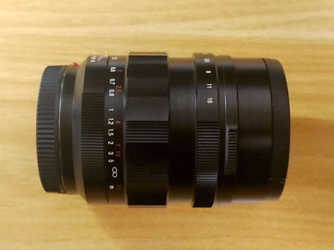NOKTON 42.5mm F0.95 マイクロフォーサーズ （中古・美品）