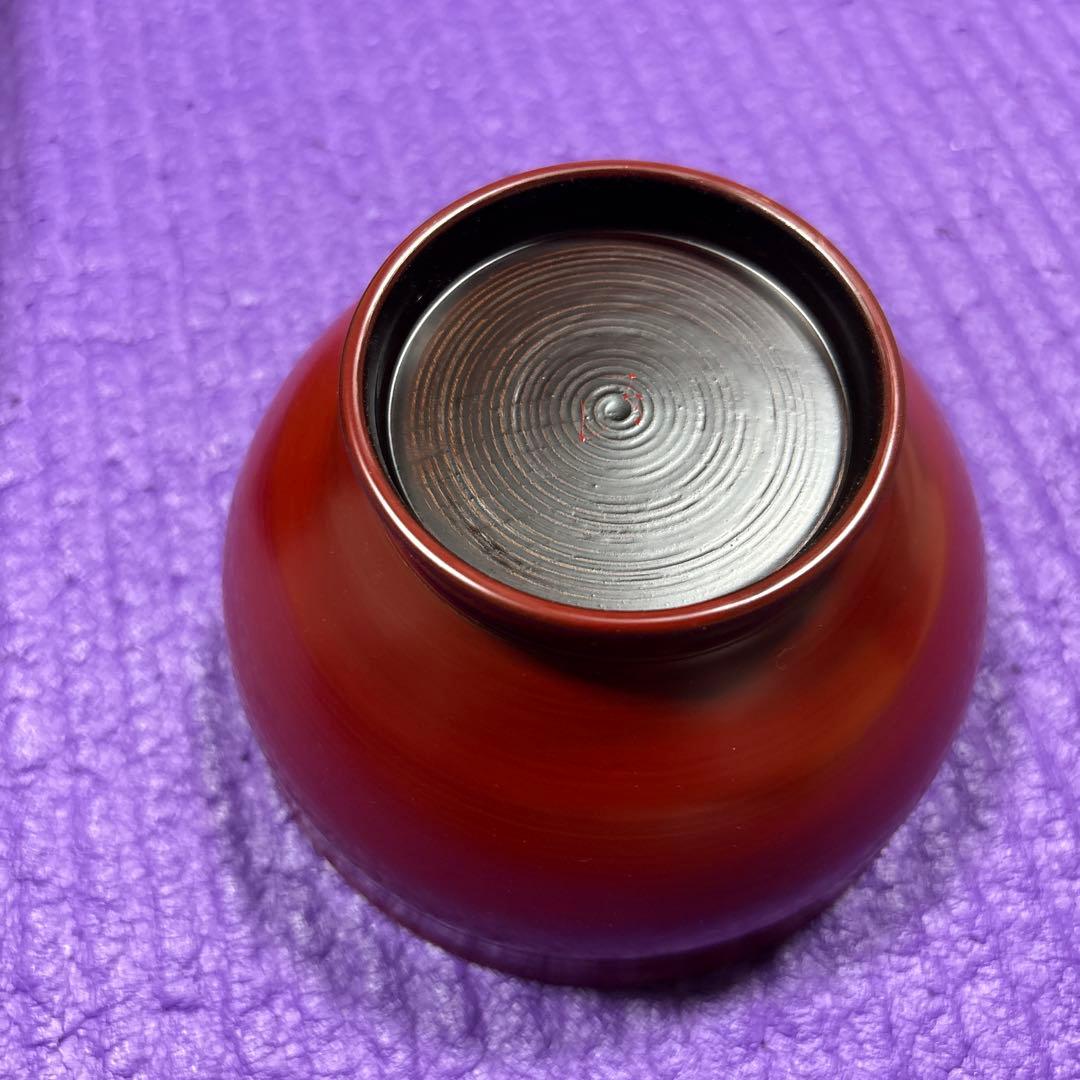 箱瀬淳一　漆器 椀 箱付き