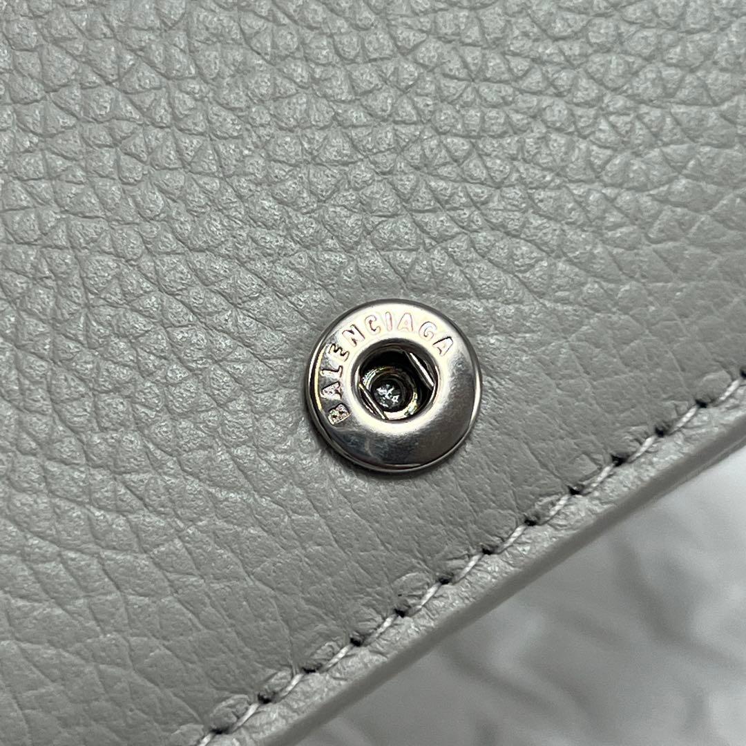 ✨極美品✨BALENCIAGA バレンシアガ エブリデイ　ミニウォレット