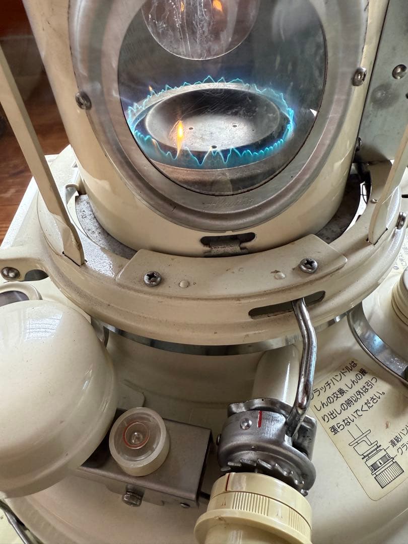 アラジン石油ストーブ　38 アイボリー　J380004 レトロ空間　暖房電気不用